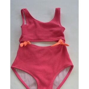 Derek Heart Girl's Size 6‎ Swimsuit Cut Out One Piece